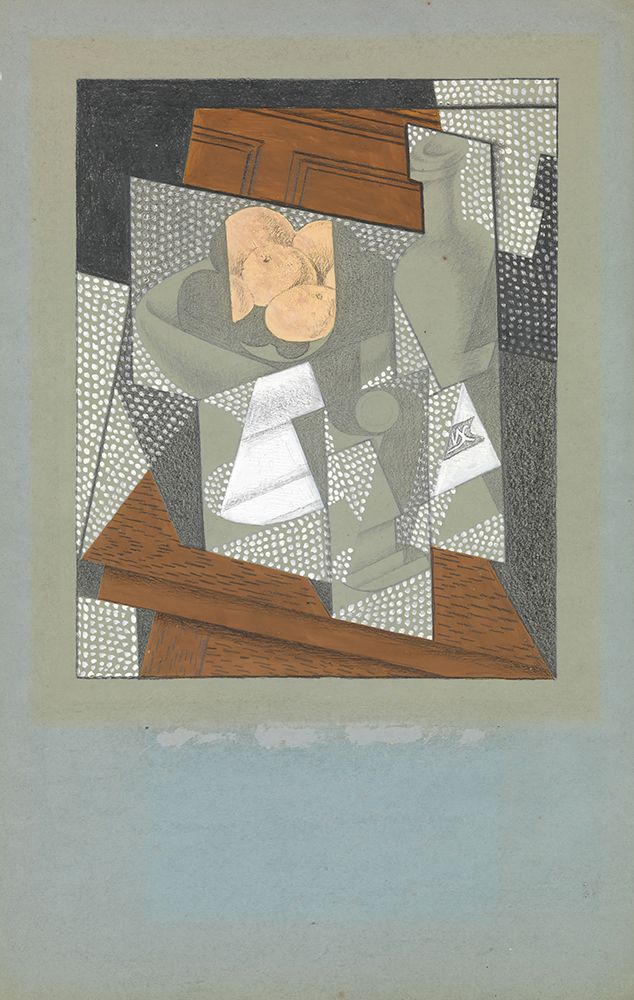 The Fruit Bowl 1915 art print by Juan Gris for $57.95 CAD