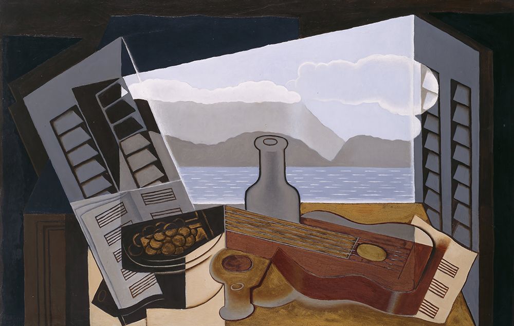 The Open Window 1921 art print by Juan Gris for $57.95 CAD