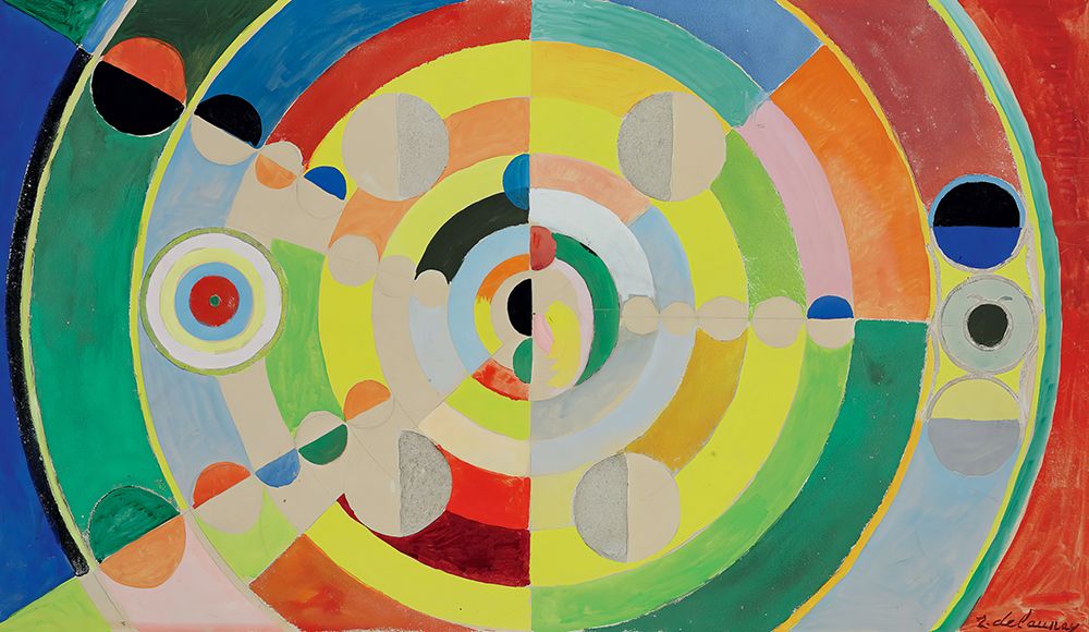 Disc-Relief 1936 art print by Robert Delauney for $57.95 CAD