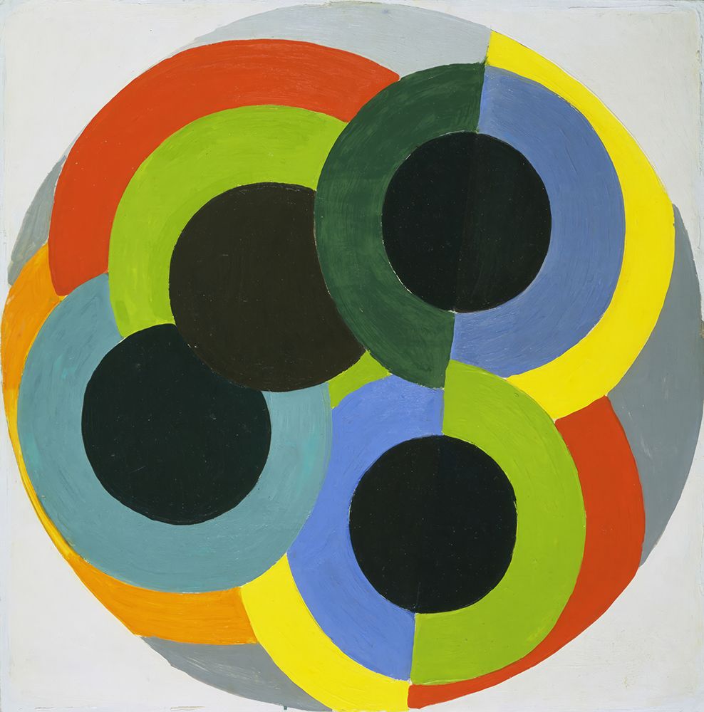 Disks - 1930 art print by Robert Delauney for $57.95 CAD