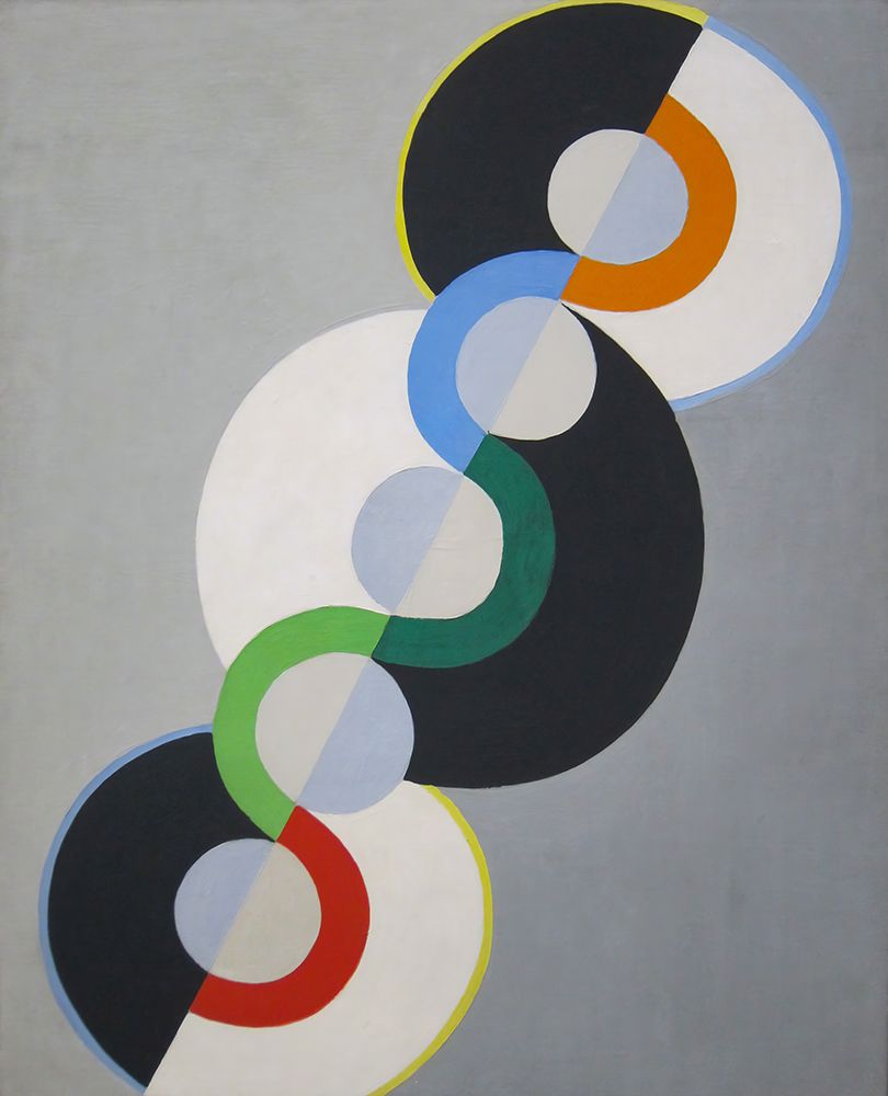 Endless Rhythm 1934 art print by Robert Delauney for $57.95 CAD