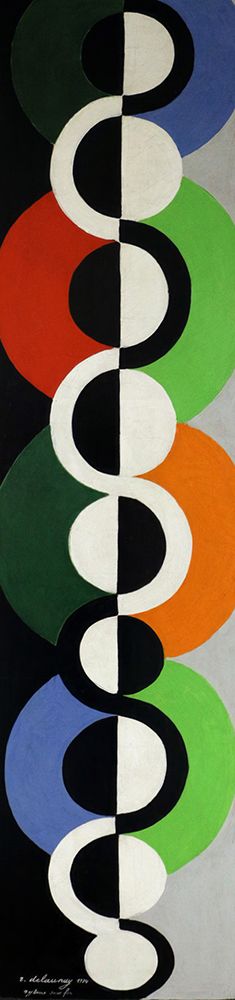 Endless Rhythm, 1934 art print by Robert Delauney for $57.95 CAD