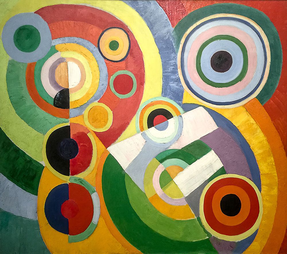 Endless Rhythms - Joie de Vivre, 1930 art print by Robert Delauney for $57.95 CAD