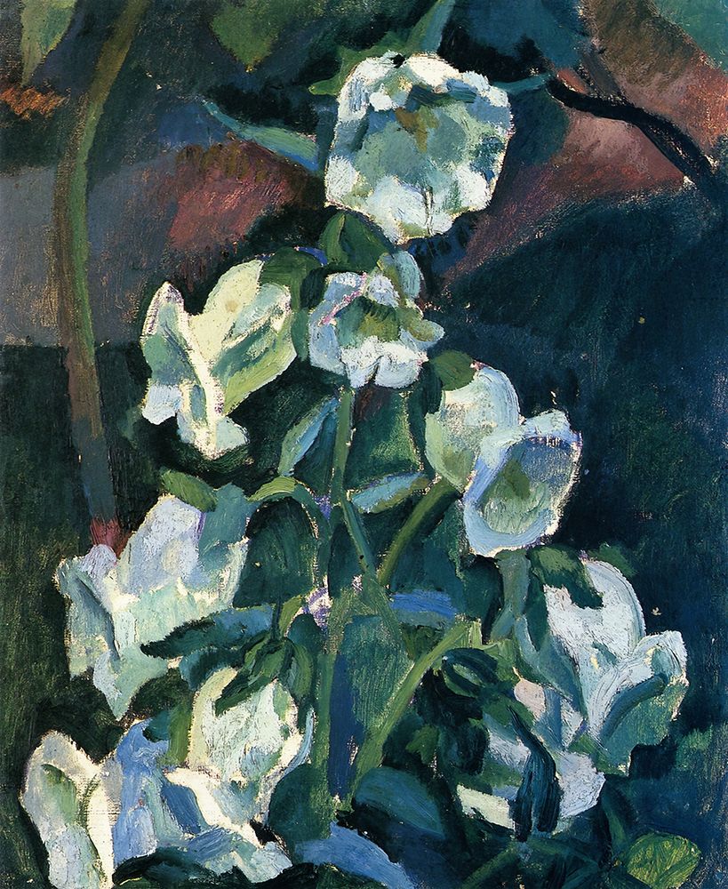 Flowers - 1909 art print by Robert Delauney for $57.95 CAD