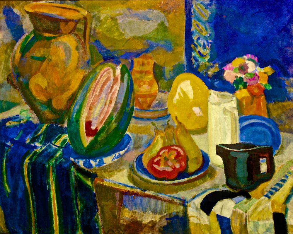 Portuguese still life 1915 art print by Robert Delauney for $57.95 CAD
