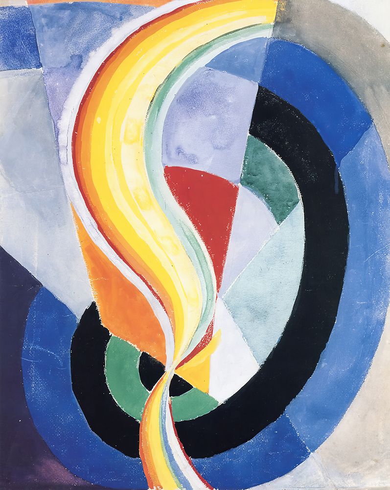 Propeller - 1923 art print by Robert Delauney for $57.95 CAD