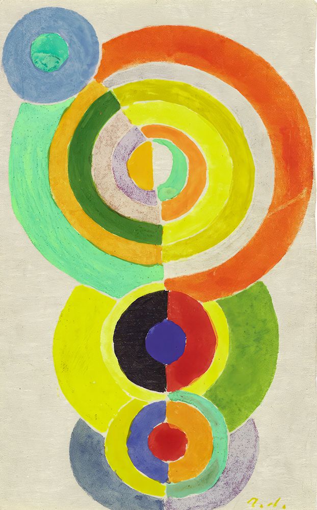 Rhythm 1934 art print by Robert Delauney for $57.95 CAD