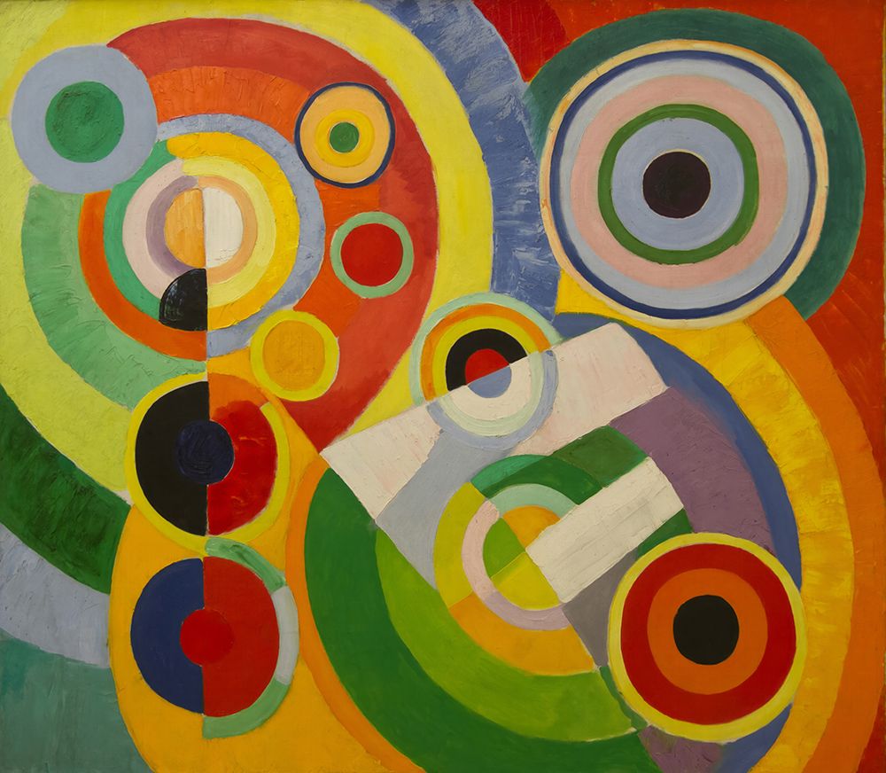 Rhythm, joy of life 1930 art print by Robert Delauney for $57.95 CAD