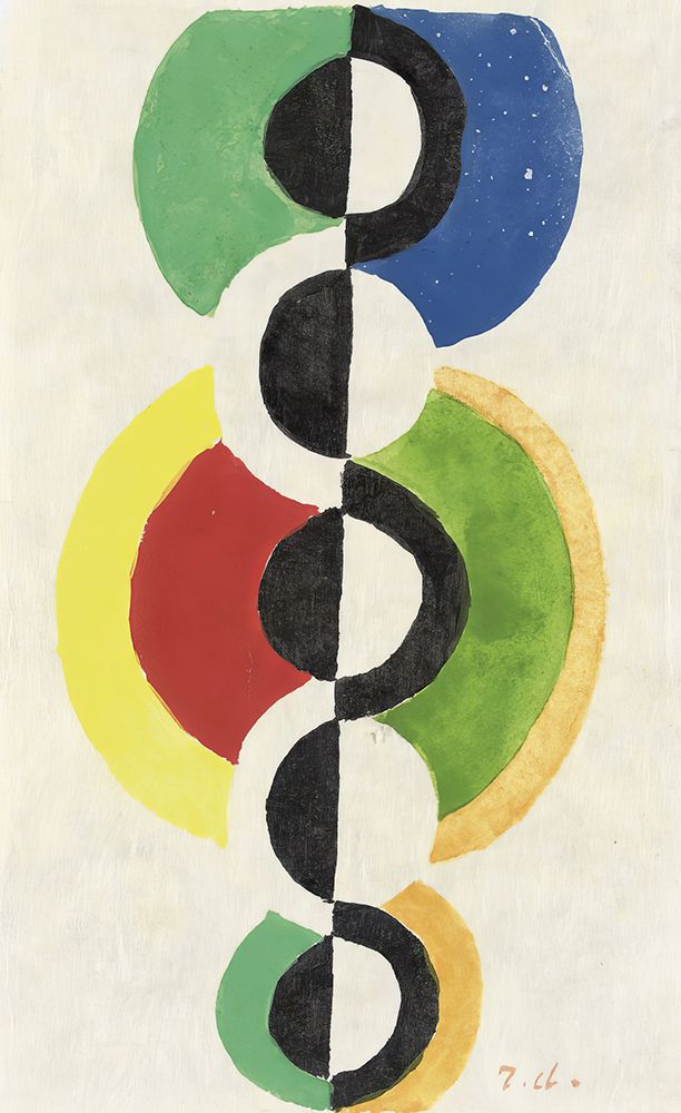 Rhythm 1932 art print by Robert Delauney for $57.95 CAD