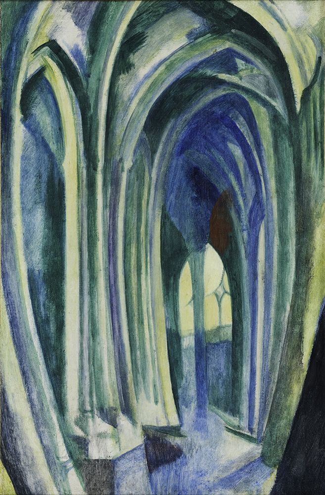Saint Severin No. 5 1910 art print by Robert Delauney for $57.95 CAD