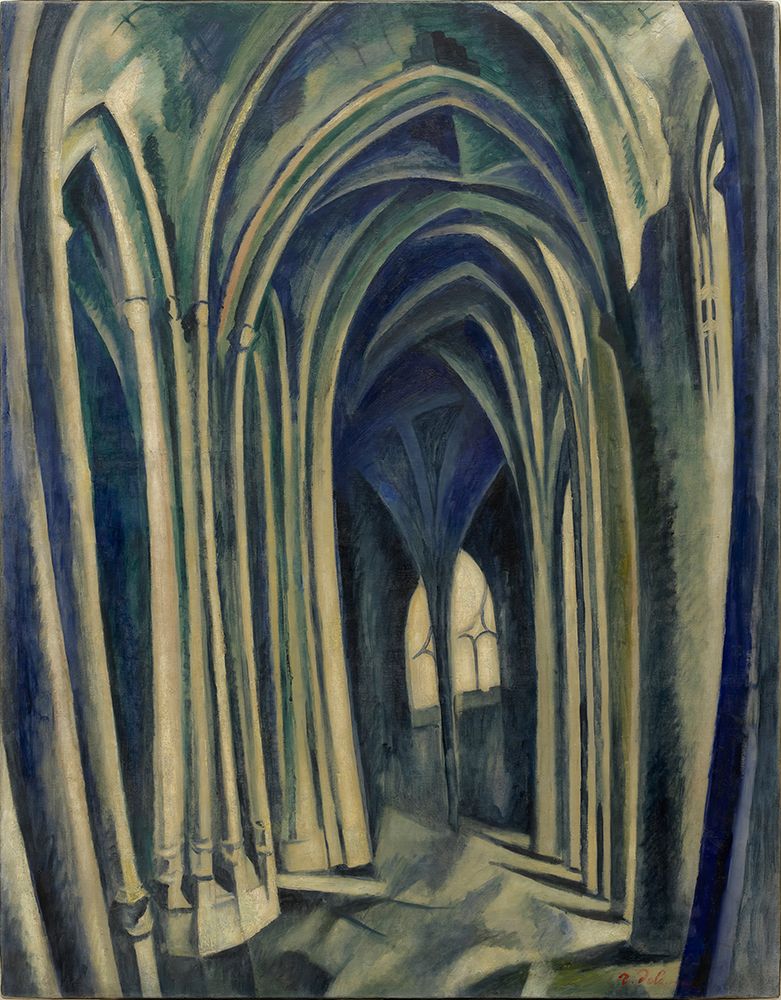 Saint Severin No. 3 1910 art print by Robert Delauney for $57.95 CAD