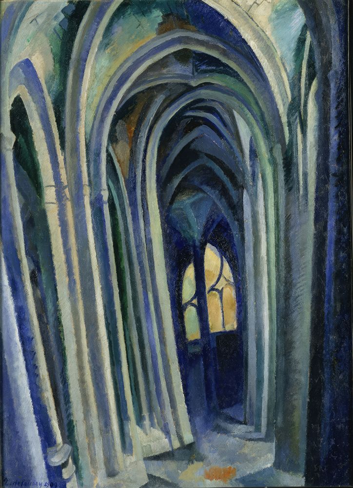 Saint Severin No. 4 1910 art print by Robert Delauney for $57.95 CAD