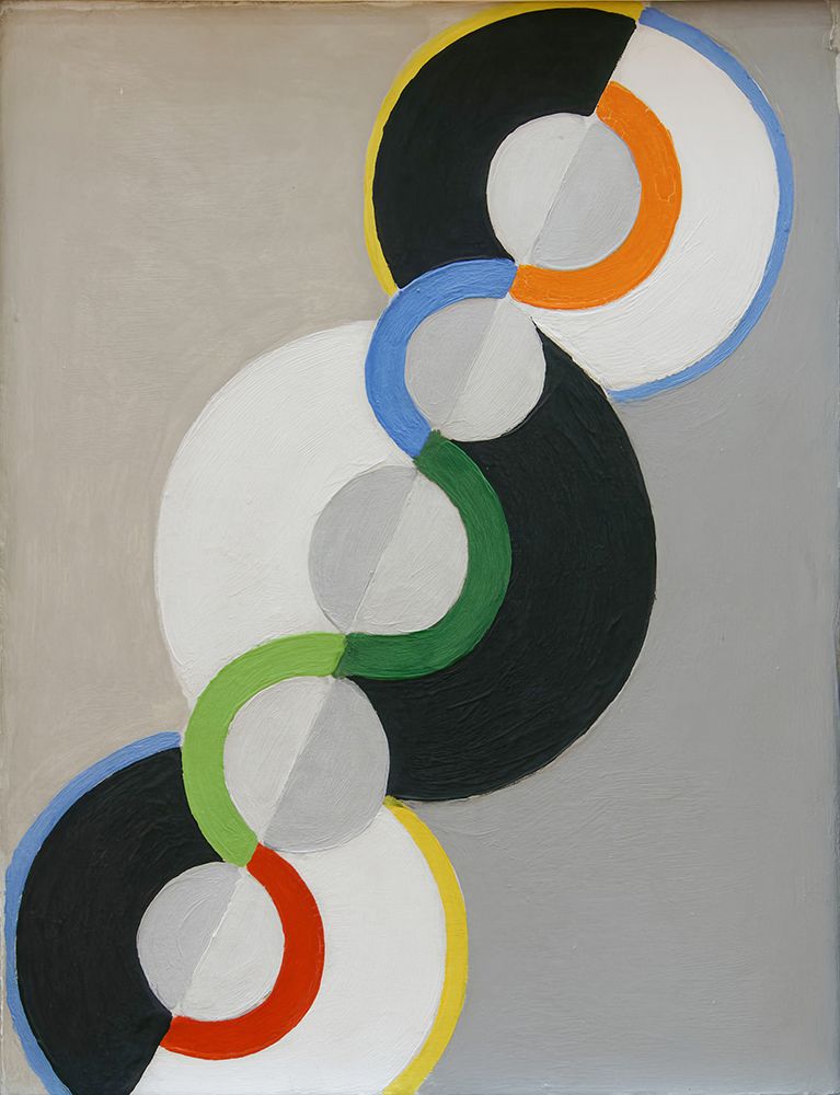 Simultaneous Circles 1934 art print by Robert Delauney for $57.95 CAD