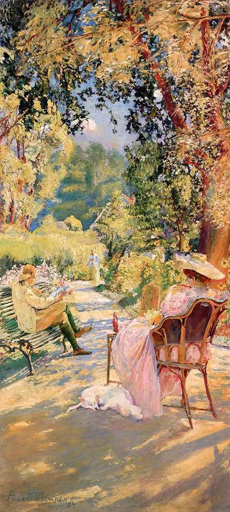 Summer 1904 art print by Robert Delauney for $57.95 CAD