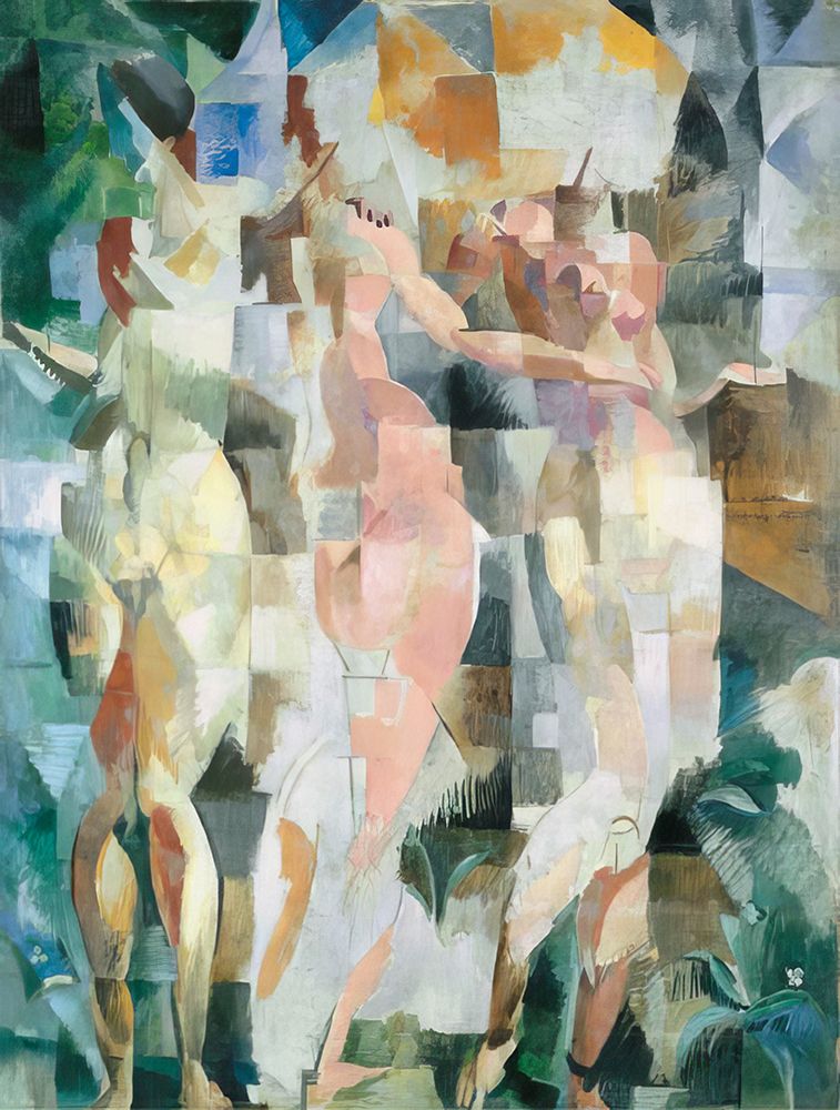 The Three Graces 1912 art print by Robert Delauney for $57.95 CAD