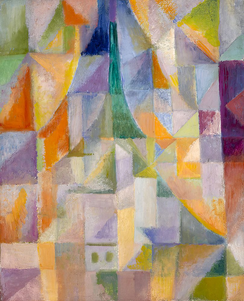 The Window - 1912 art print by Robert Delauney for $57.95 CAD