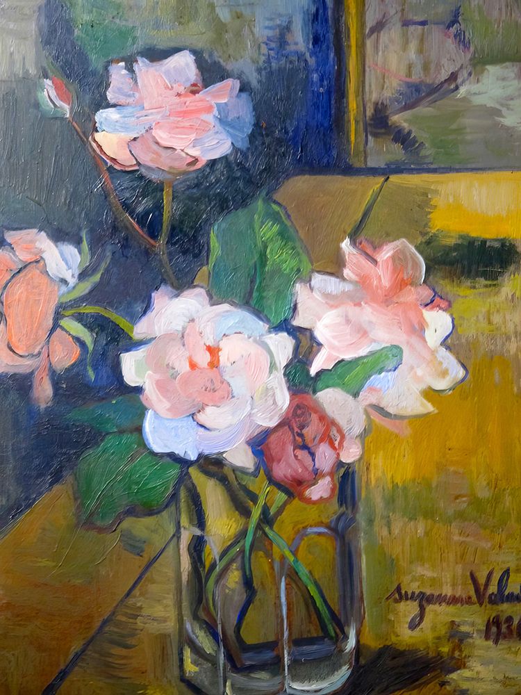 Bouquet of Roses 1936 art print by Suzanne Valadon for $57.95 CAD