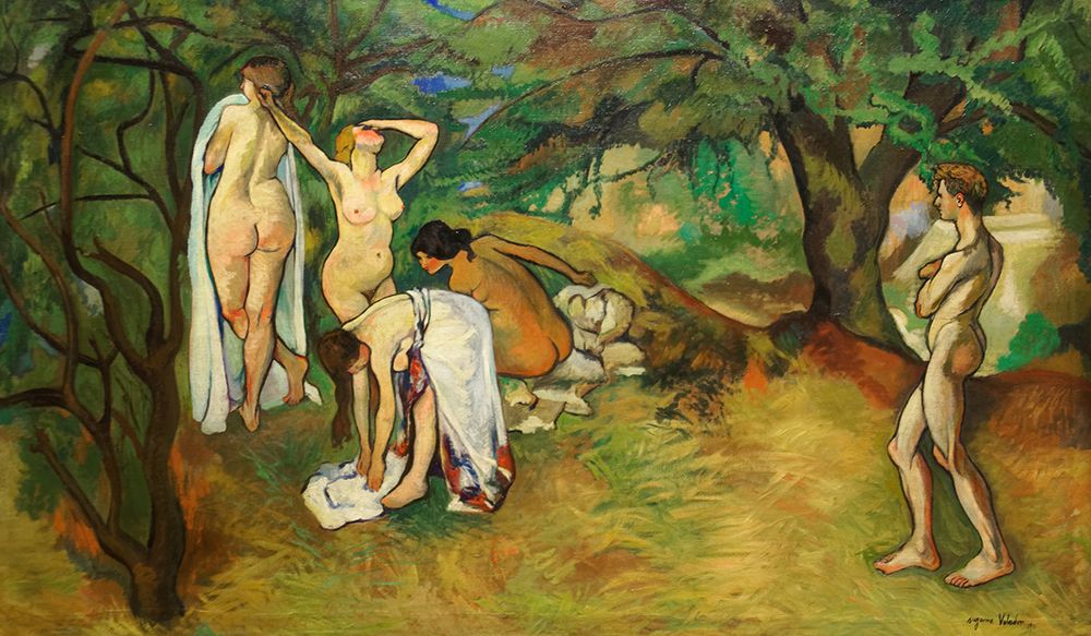 Joy of Life art print by Suzanne Valadon for $57.95 CAD