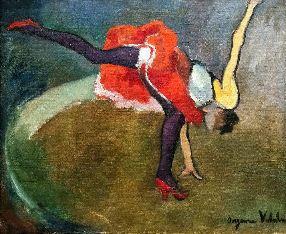 The Acrobat 1916 art print by Suzanne Valadon for $57.95 CAD