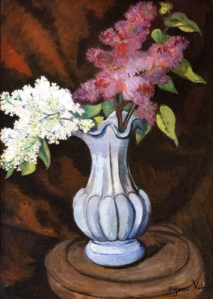 Vase of Flowers 1922 art print by Suzanne Valadon for $57.95 CAD