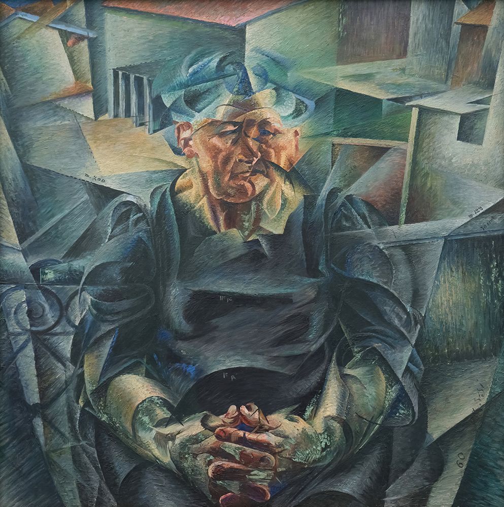 Horizontal Volumes 1912 art print by Umberto Boccioni for $57.95 CAD