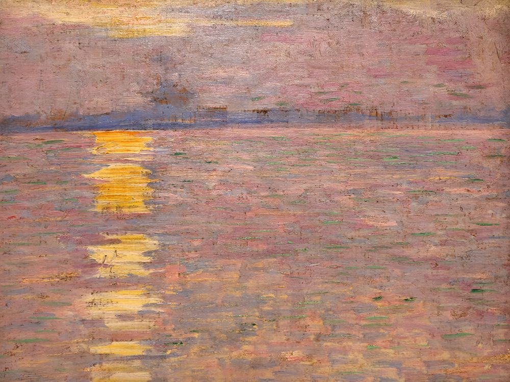 Laguna, 1907 art print by Umberto Boccioni for $57.95 CAD