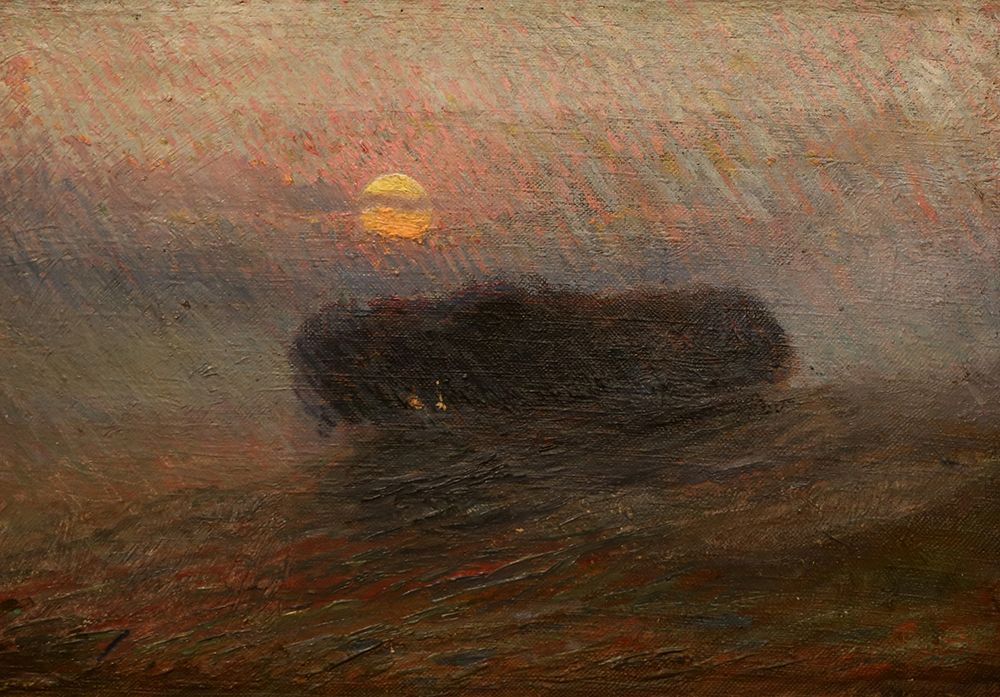 Landscape at Sunset, 1906 art print by Umberto Boccioni for $57.95 CAD
