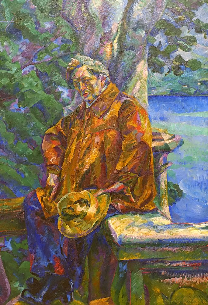 Maestro Busoni 1916 art print by Umberto Boccioni for $57.95 CAD