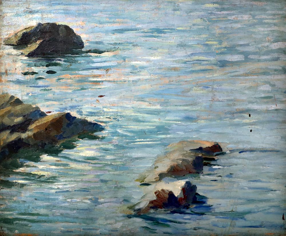 Marina, 1908 art print by Umberto Boccioni for $57.95 CAD