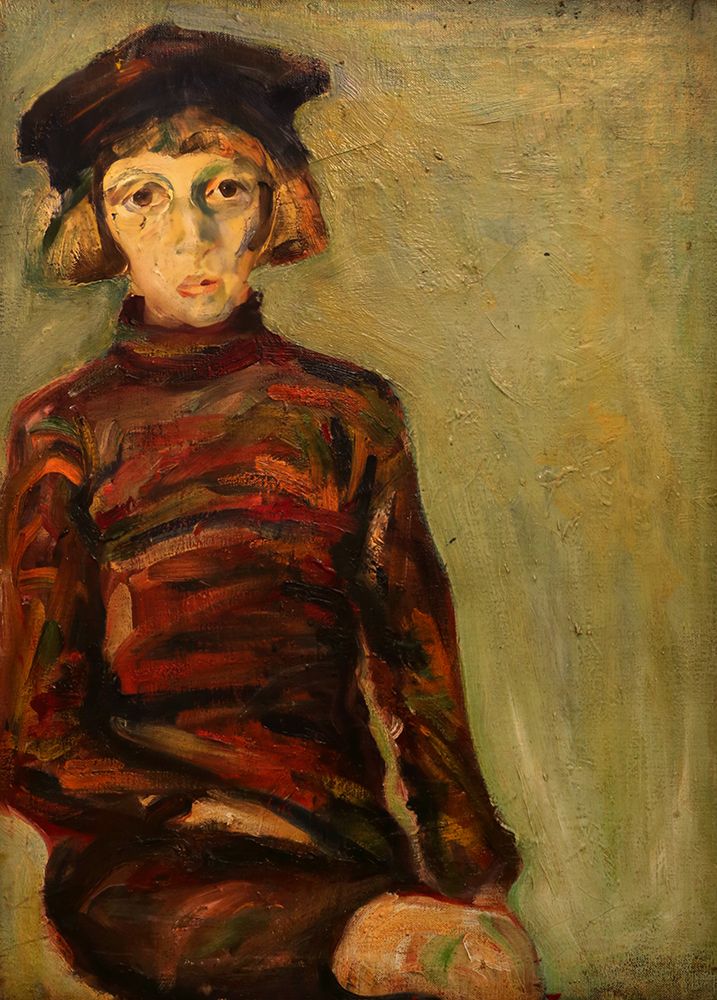Portrait of a Boy, 1910 art print by Umberto Boccioni for $57.95 CAD