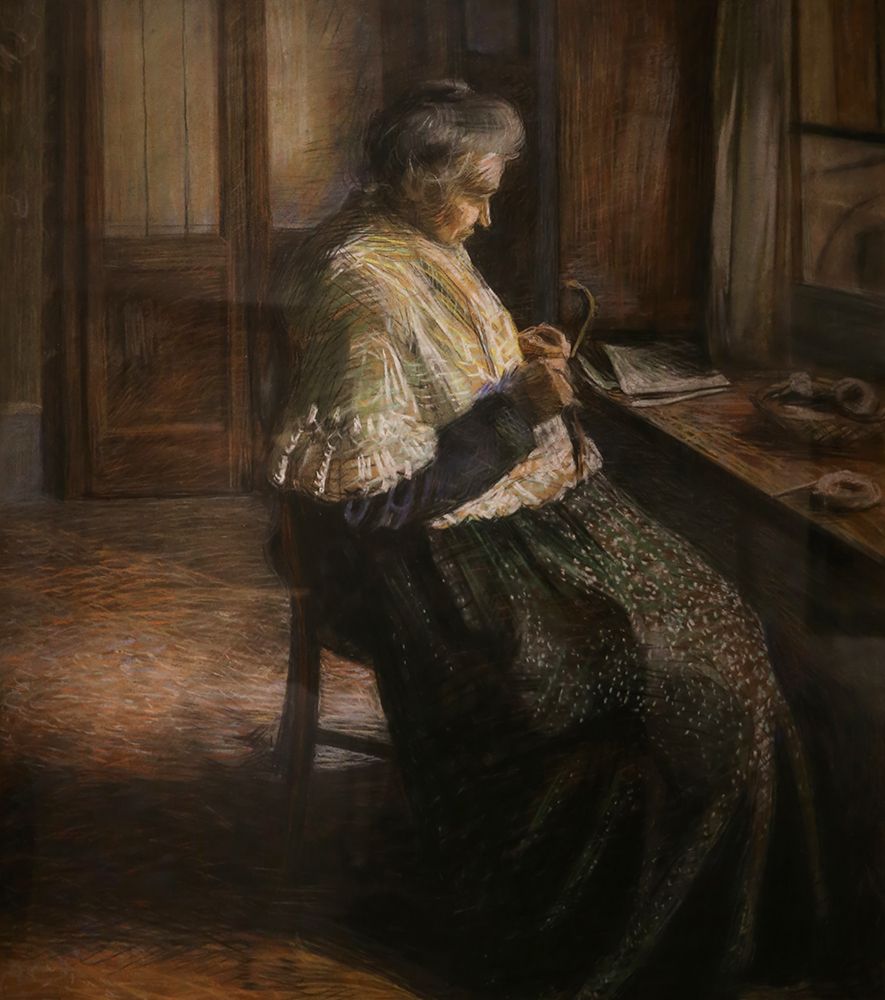 The Mother, 1907 art print by Umberto Boccioni for $57.95 CAD