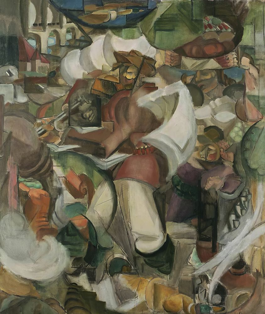 The Huntsman 1911 art print by Henri Le Fauconnier for $57.95 CAD