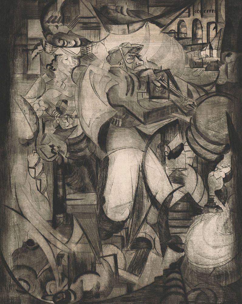 The Huntsman art print by Henri Le Fauconnier for $57.95 CAD