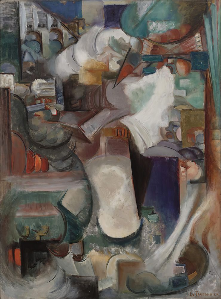 The Huntsman 1912 art print by Henri Le Fauconnier for $57.95 CAD