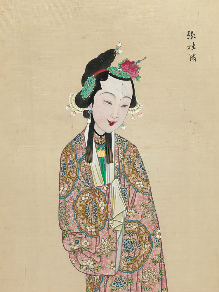 100 Portraits of Peking Opera Characters 52 art print by Qing Dynasty Chinese Artist for $57.95 CAD