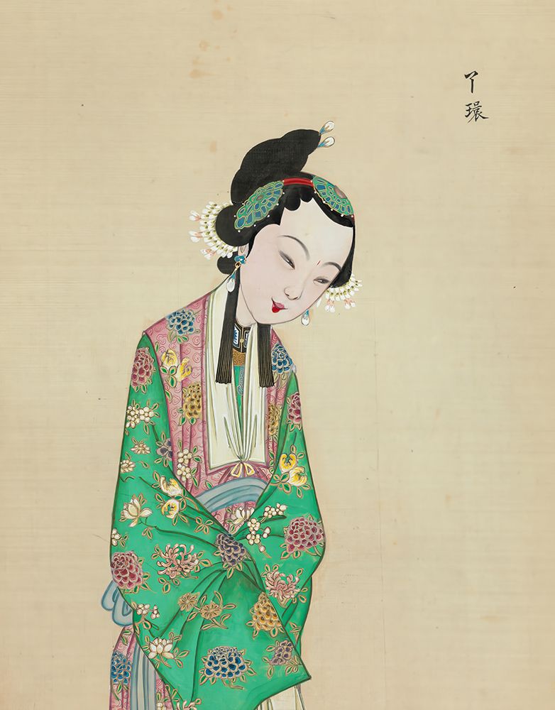 100 Portraits of Peking Opera Characters 100 art print by Qing Dynasty Chinese Artist for $57.95 CAD