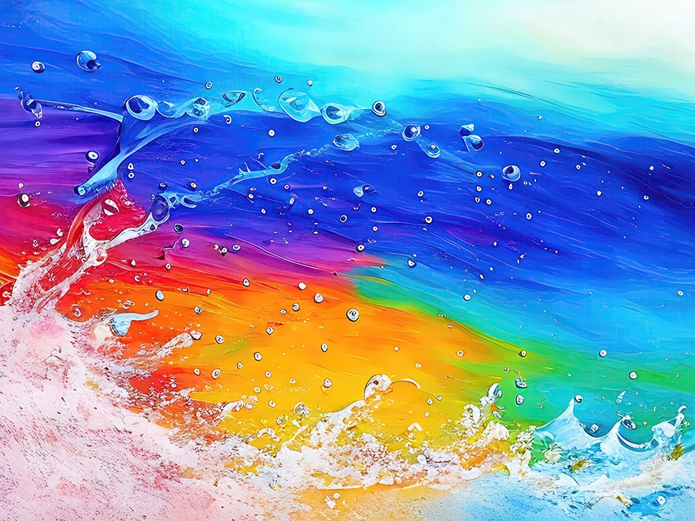 Chromatic Waters art print by Alpenglow Workshop for $57.95 CAD