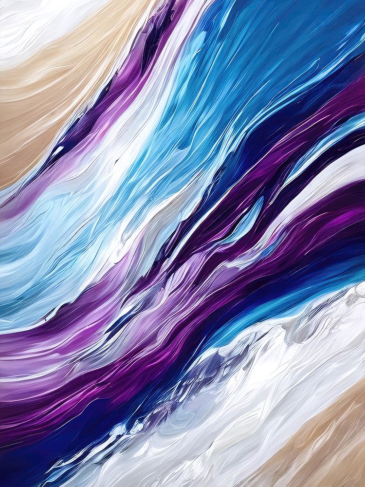 Disquieted Surf art print by Alpenglow Workshop for $57.95 CAD