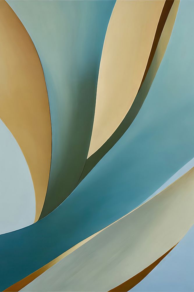 Flowing Curves art print by Alpenglow Workshop for $57.95 CAD