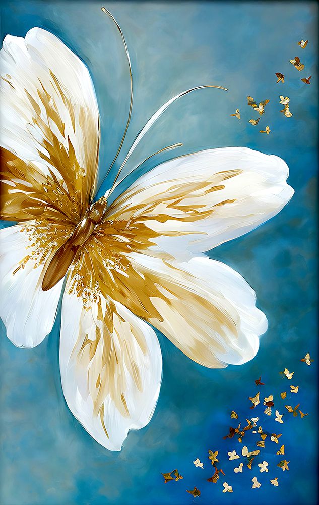 Flutter By art print by Alpenglow Workshop for $57.95 CAD
