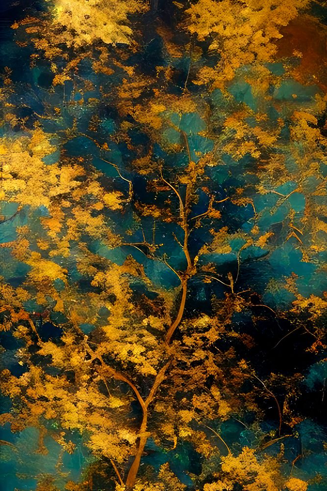 Golden Oak art print by Alpenglow Workshop for $57.95 CAD
