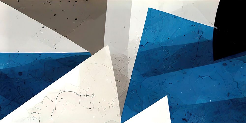 Interlocking Shapes art print by Alpenglow Workshop for $57.95 CAD