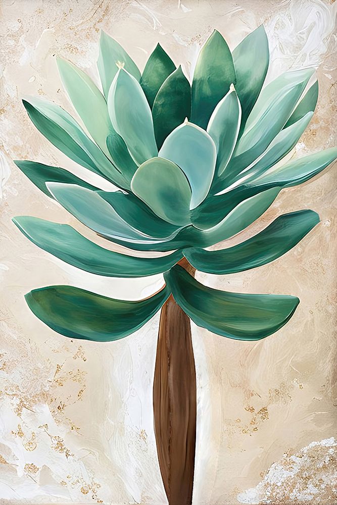 Jade Plant art print by Alpenglow Workshop for $57.95 CAD