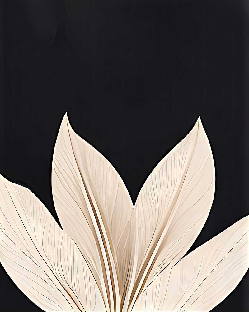 Leaf Fan art print by Alpenglow Workshop for $57.95 CAD