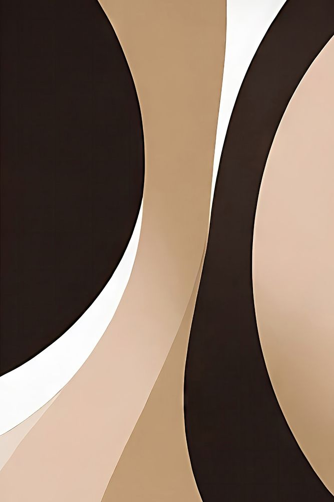 Minimalist Curves art print by Alpenglow Workshop for $57.95 CAD