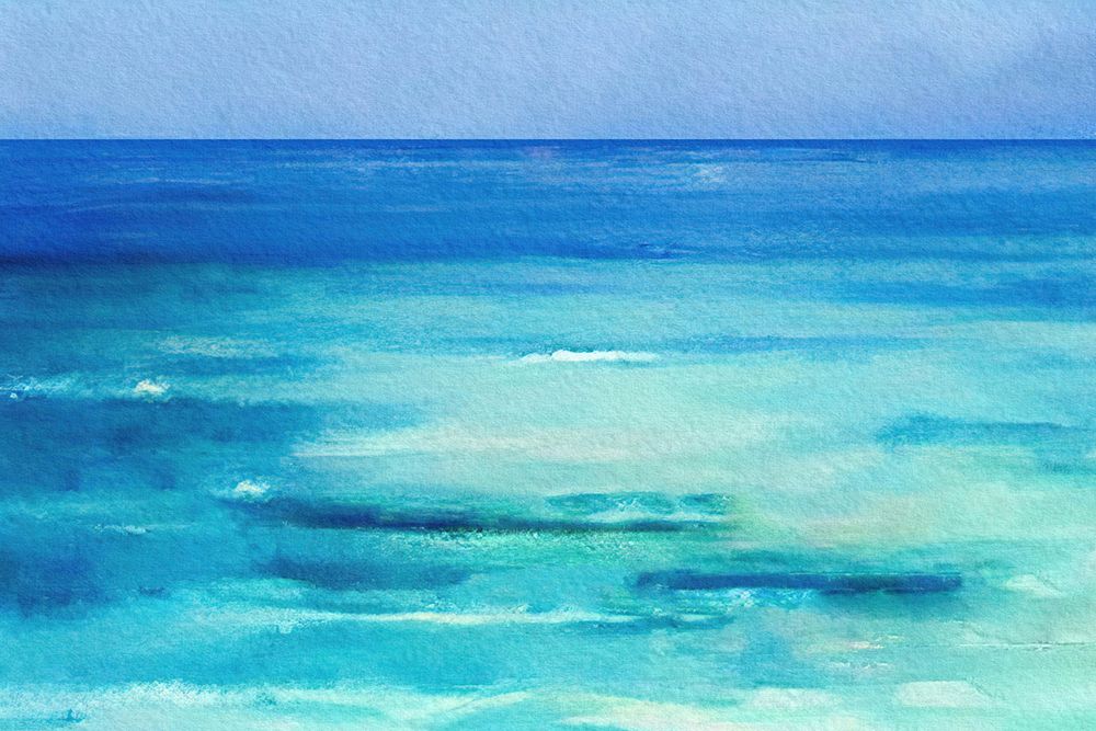 Ocean and Sky art print by Alpenglow Workshop for $57.95 CAD