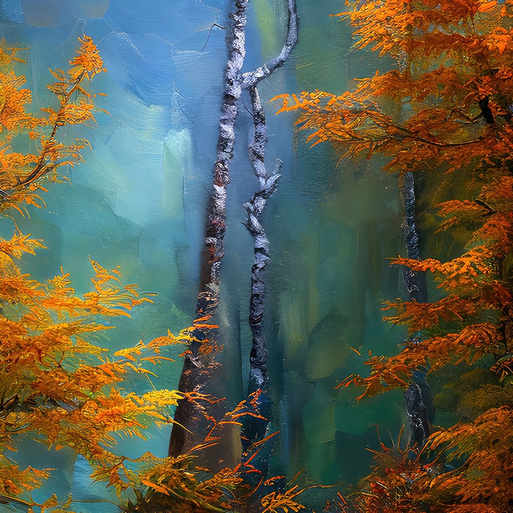 Trees In the Glade art print by Alpenglow Workshop for $57.95 CAD