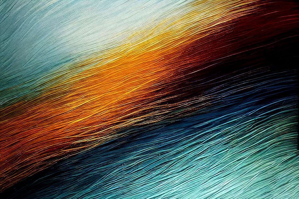 Willow Waves art print by Alpenglow Workshop for $57.95 CAD