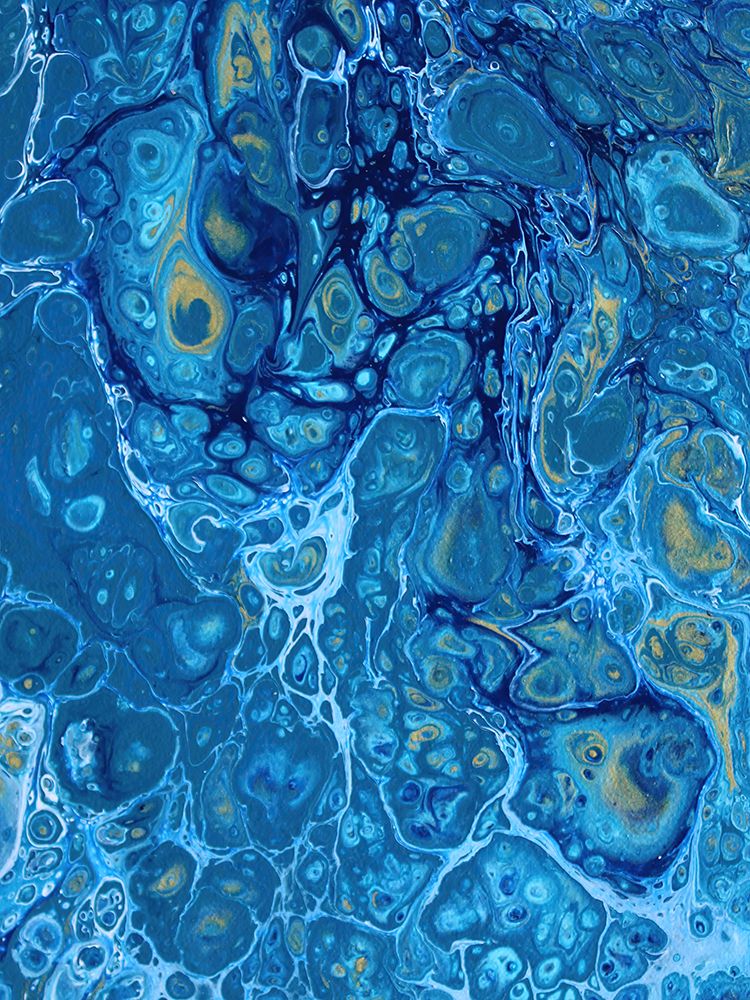 Azurite art print by Alpenglow Workshop for $57.95 CAD