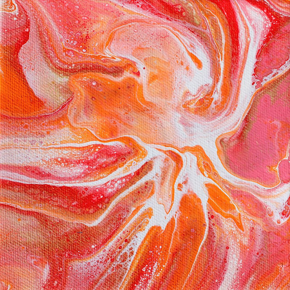 Dreamsicle Swirl art print by Alpenglow Workshop for $57.95 CAD